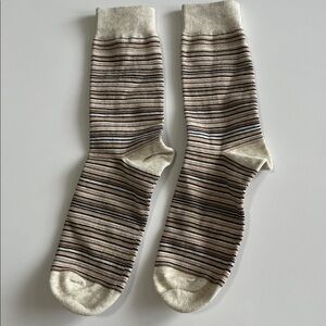 Colorful Striped Men's Socks